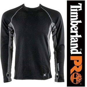 Timberland Pro Base Layer Heavy Warm Skim Coat Thermal Top , Size: LG, XL